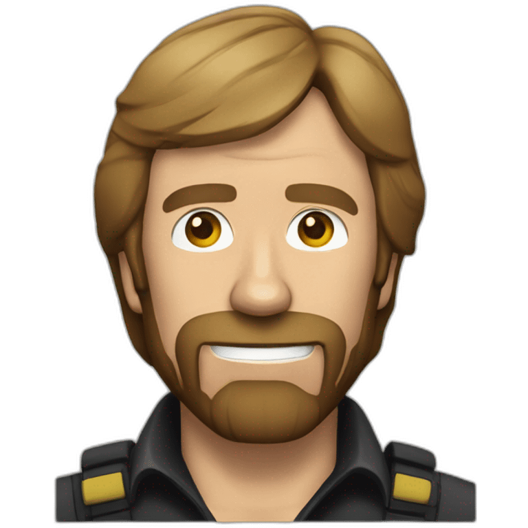 Chuck Norris emoji