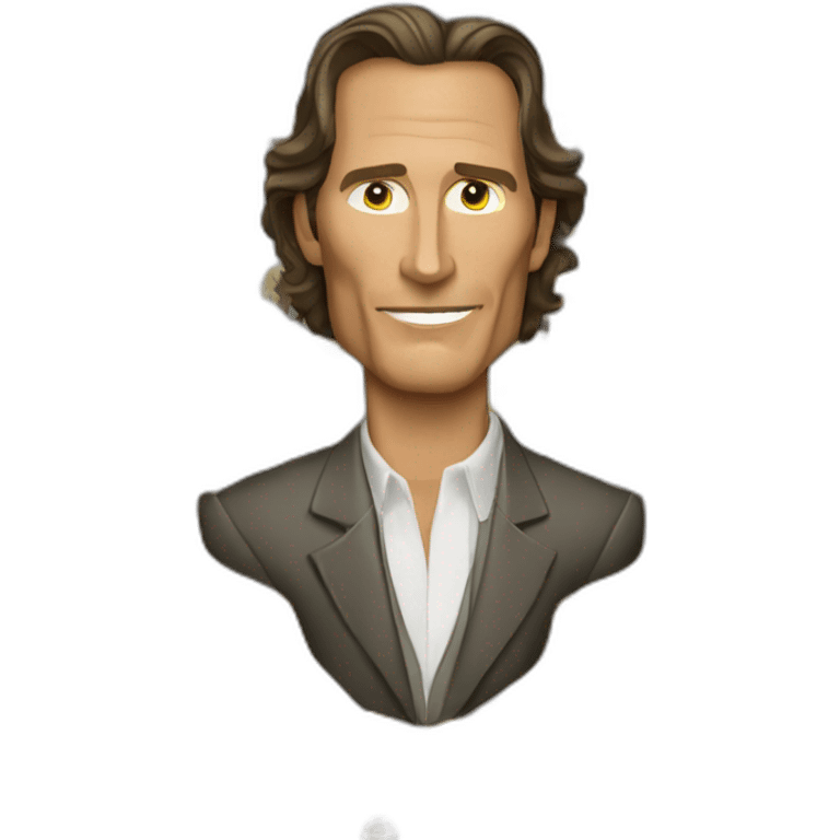 matthew mcconaughey emoji