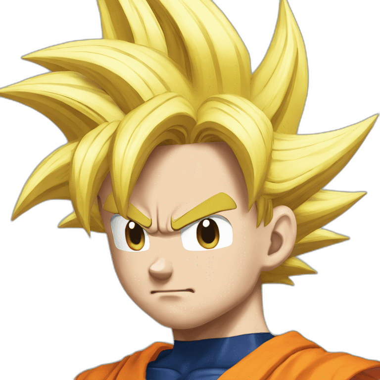 Goku Super Sayan emoji