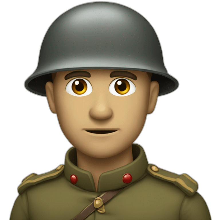 Poilu Verdun emoji