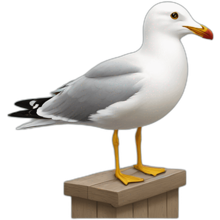 seagull emoji