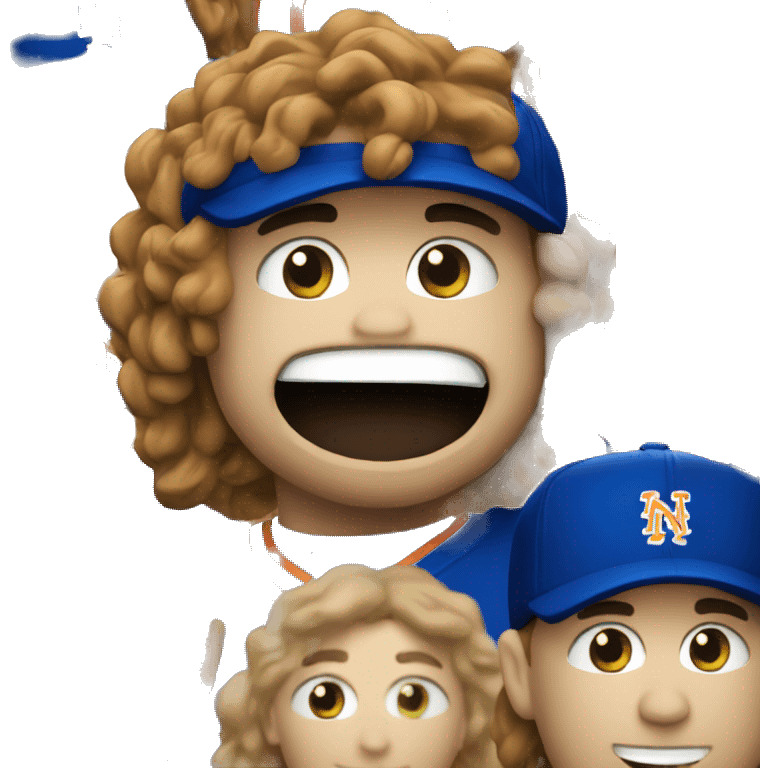 New York Mets emoji