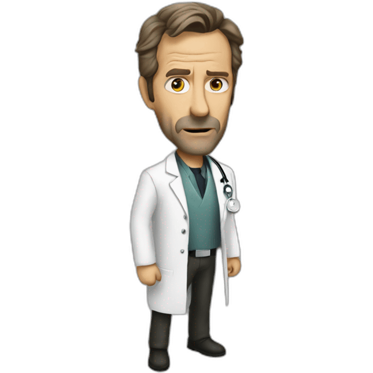 Dr house emoji