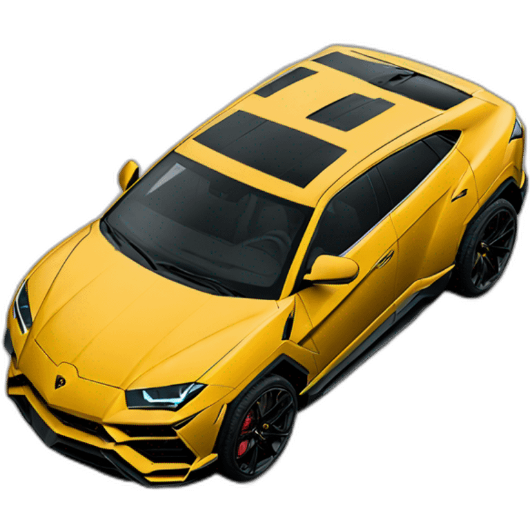 lamborghini urus emoji