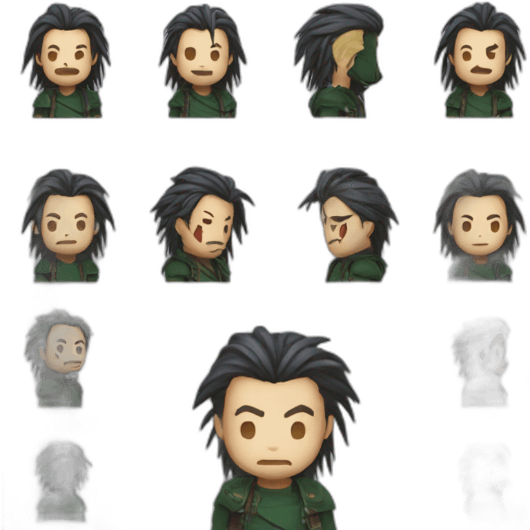 Final fantasy 7 remake emoji