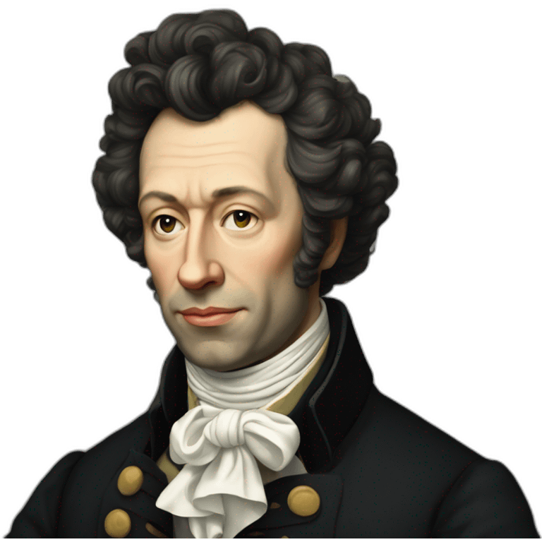 Alexander Sergeyevich Pushkin emoji