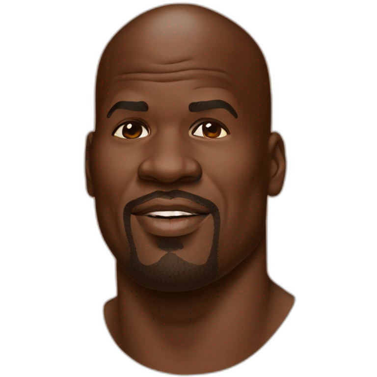 Shaquille-o’neal-tshirt-orange emoji