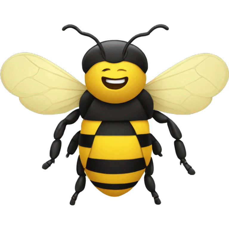 fat bee that is partyi emoji