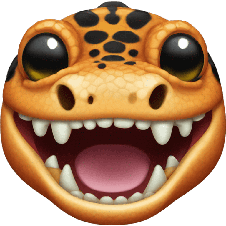 Gila Monster Face emoji