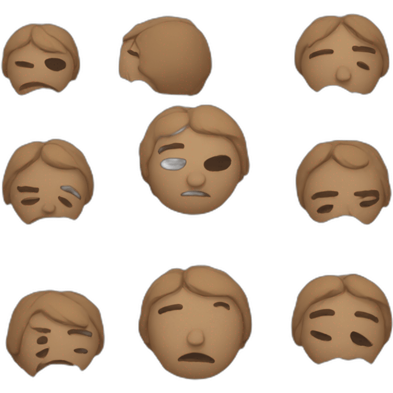 Sad emoji