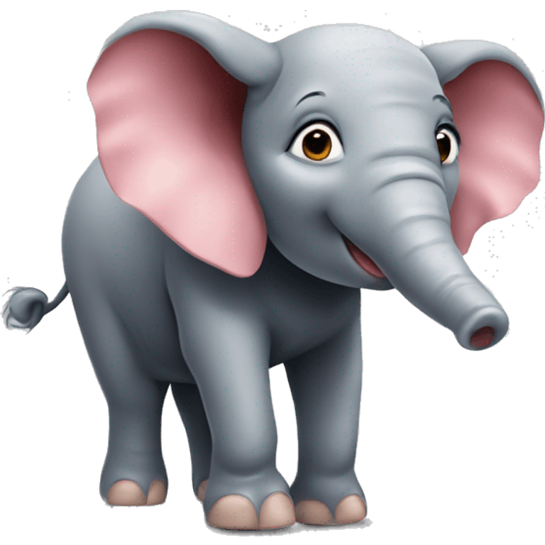 Elefant-Schwein emoji