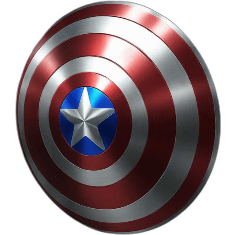 Captain america shield emoji