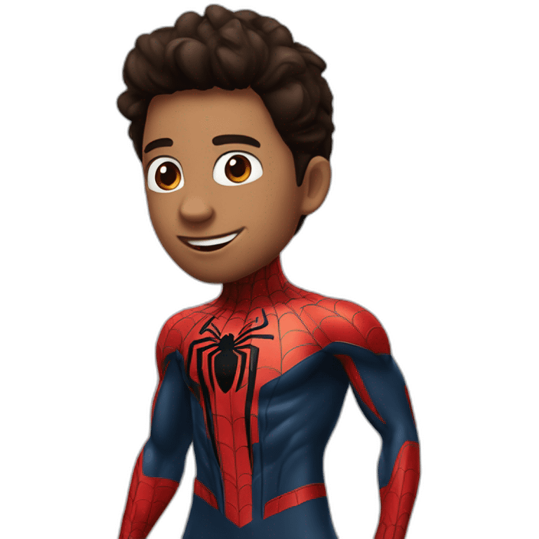 Spiderman  mils morales emoji