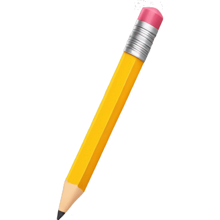 pencil emoji