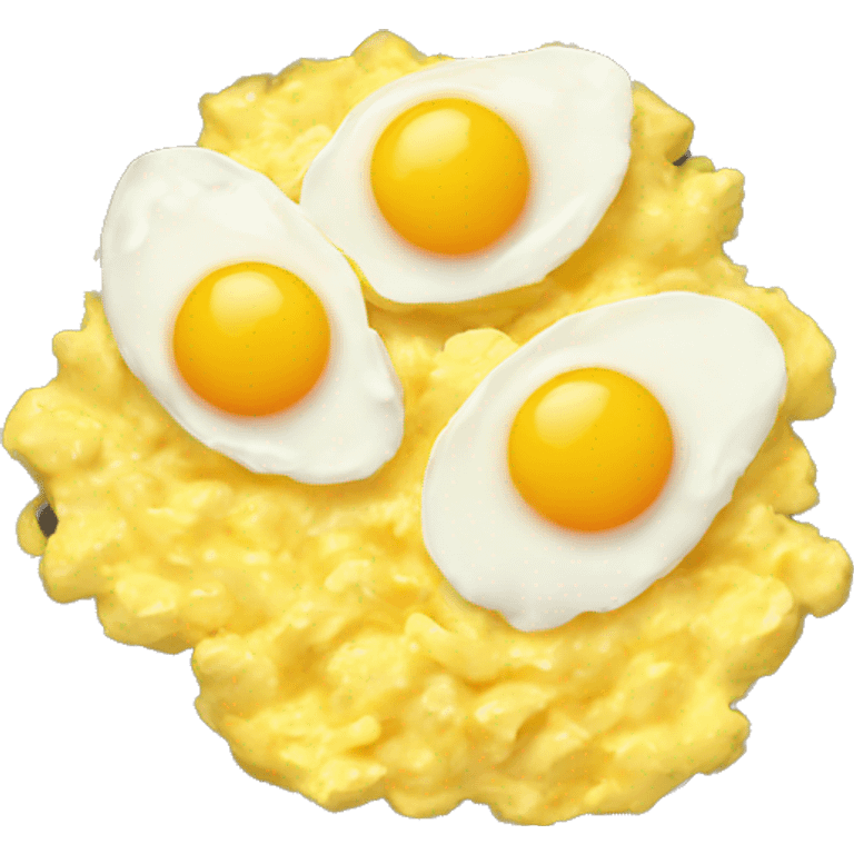 Scrambled eggs  emoji