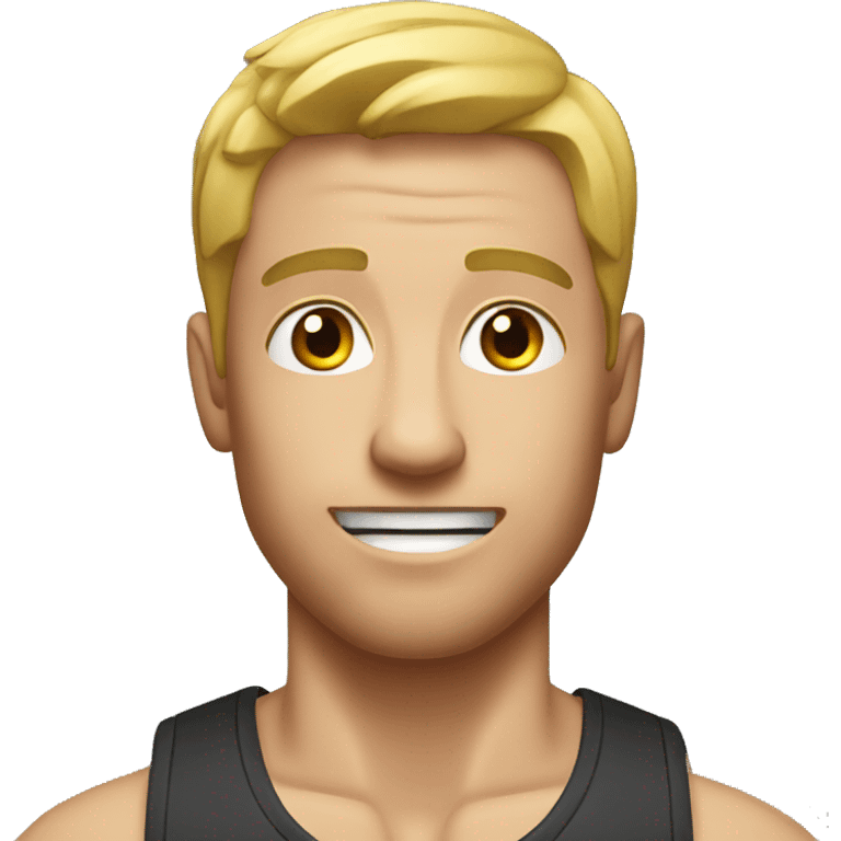 Workout guy emoji