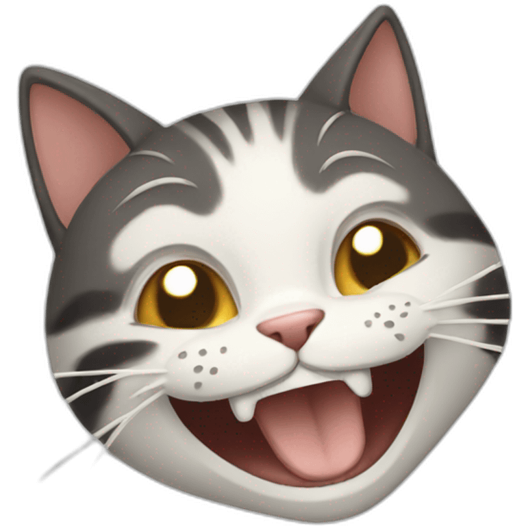 laughing cat emoji