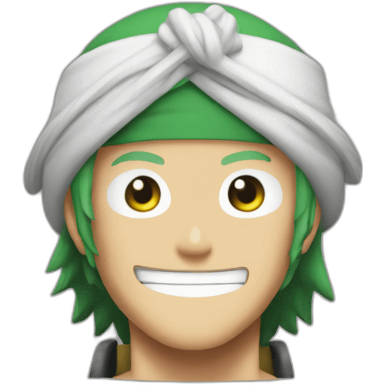 One piece zoro emoji