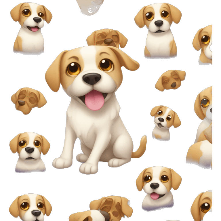 cute dogge emoji