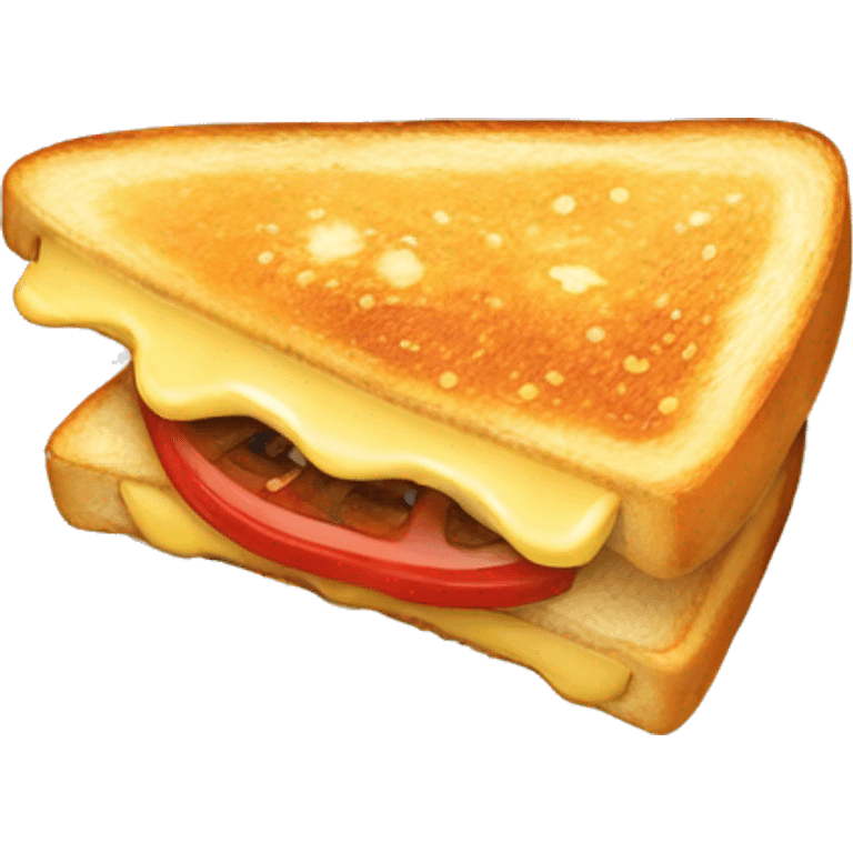 Grill cheese  emoji