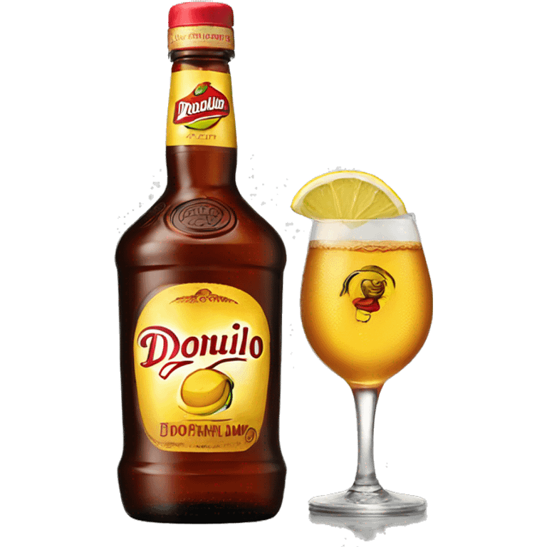 Donjulio bottle  emoji