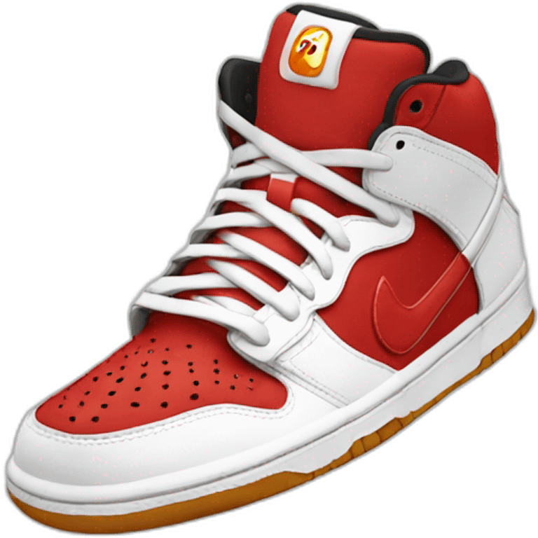 Dunk shoes emoji