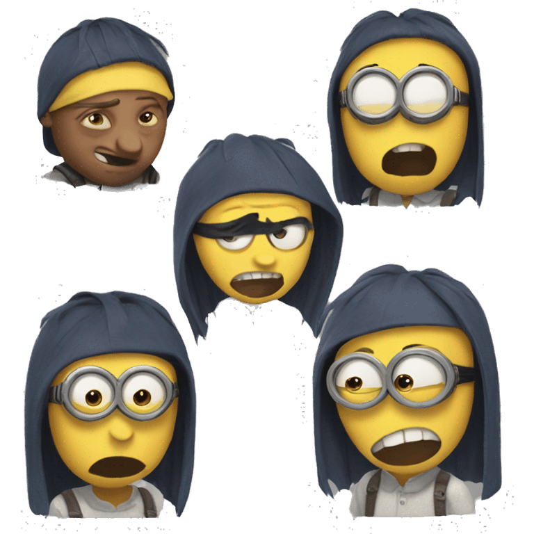 Despicable 4 character mega minion Short emoji