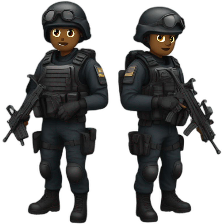 Swat emoji