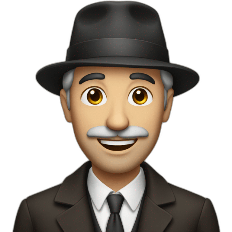 A Jewish man emoji