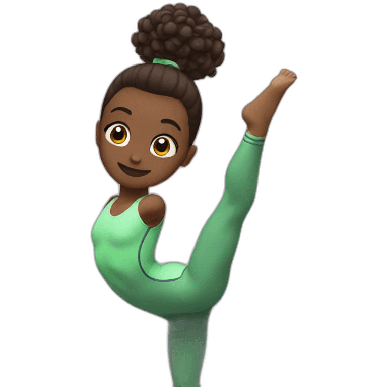 Gymnastics  emoji