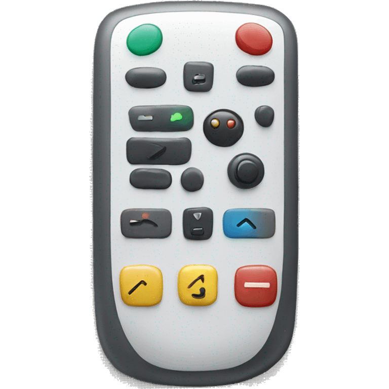 smart remote controller for TV emoji