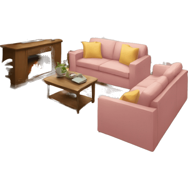 living room emoji