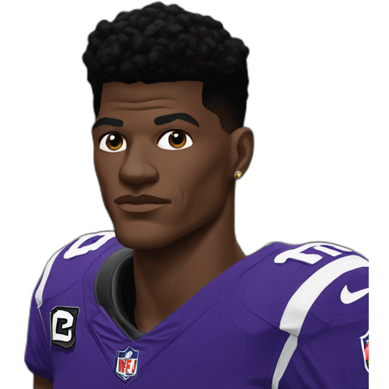 lamar jackson emoji