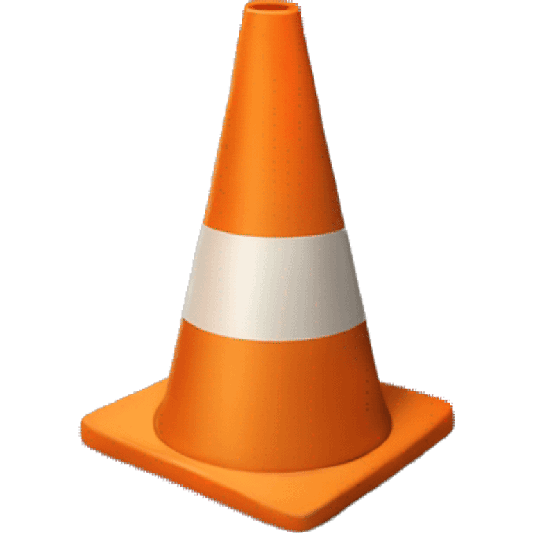 traffic cone emoji