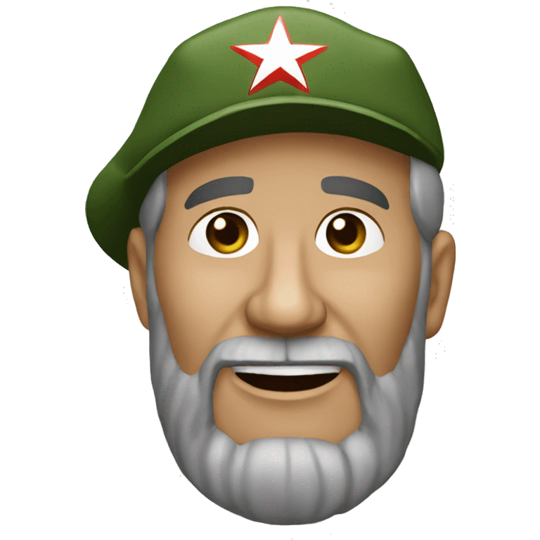 Fidel Castro  emoji