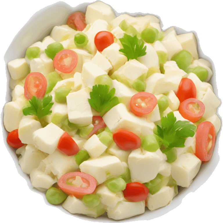 russian olivier salad emoji