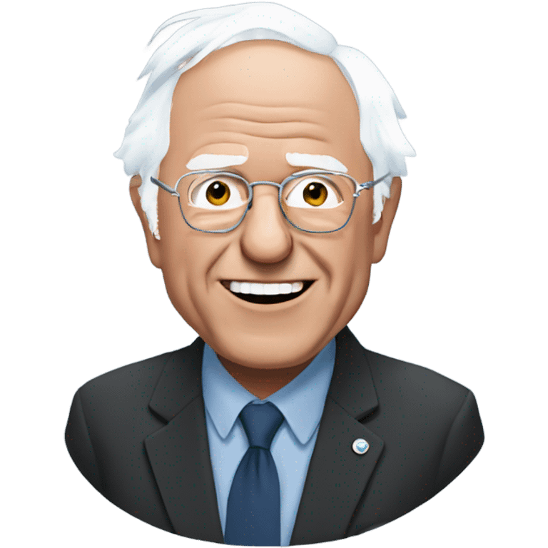 Bernie Sanders emoji emoji