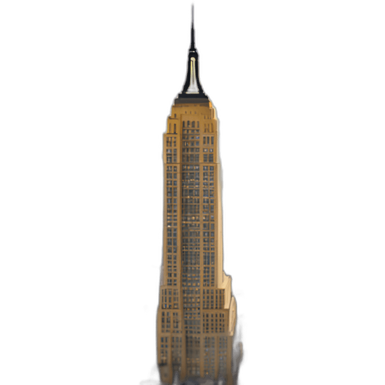 Empire State Building emoji