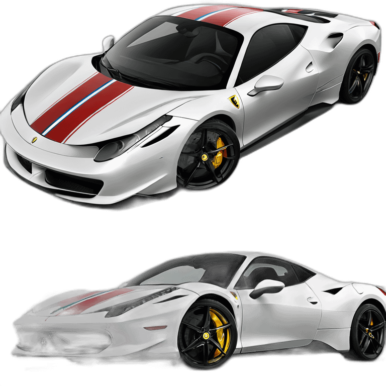 Ferrari 458 speciale emoji