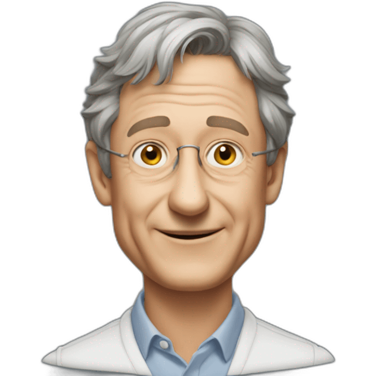 Geoffrey Hinton emoji