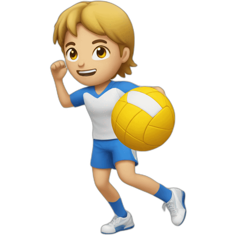 Volley emoji