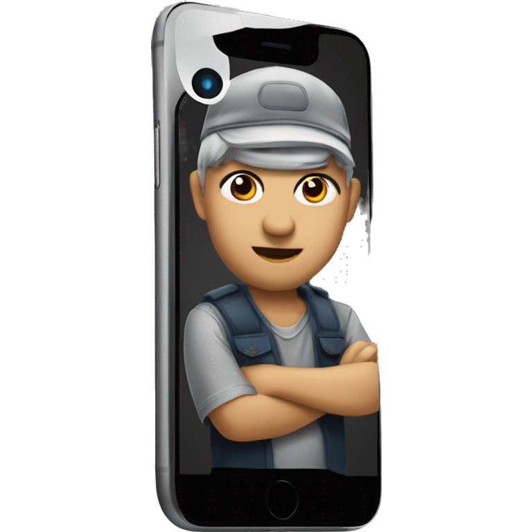 iPhone 16 pro max emoji