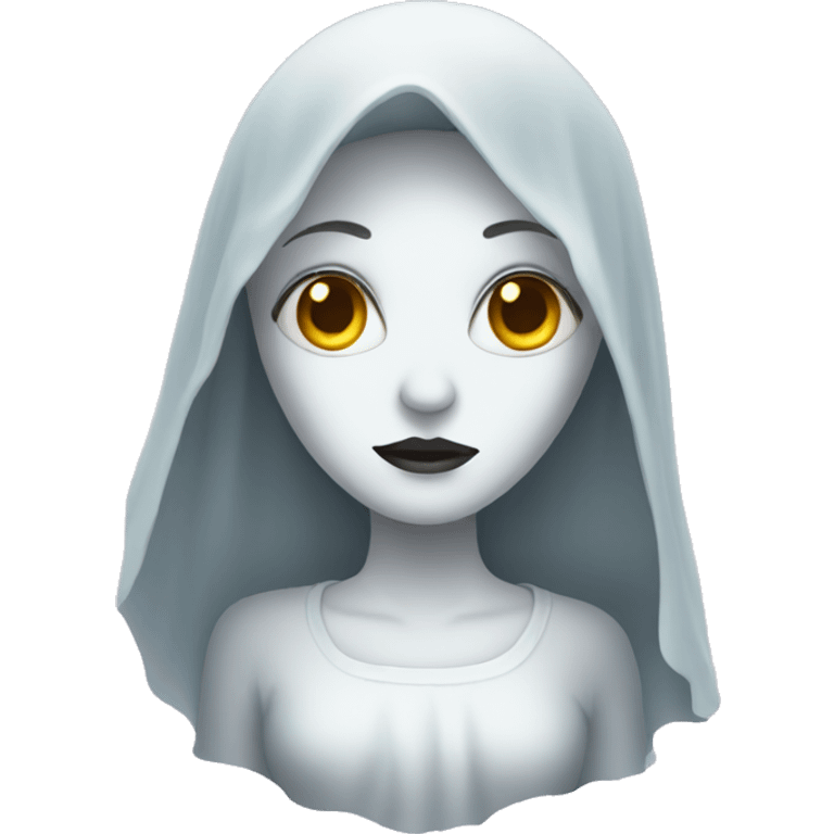 lady ghost emoji