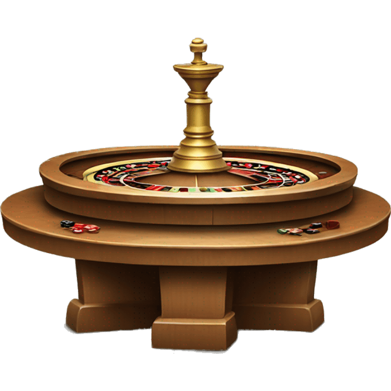 roulette table emoji