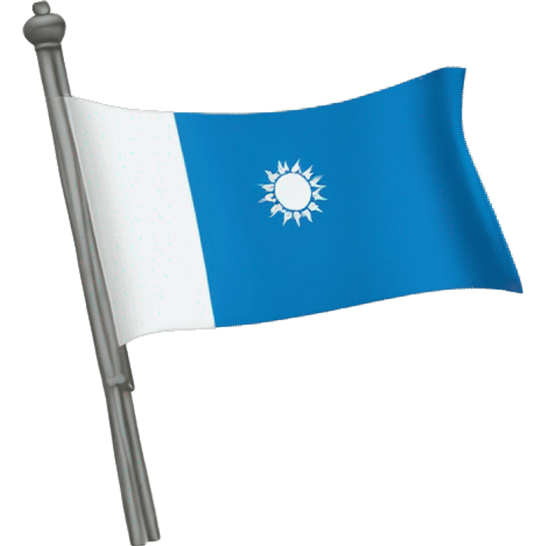 East turkistan flag emoji