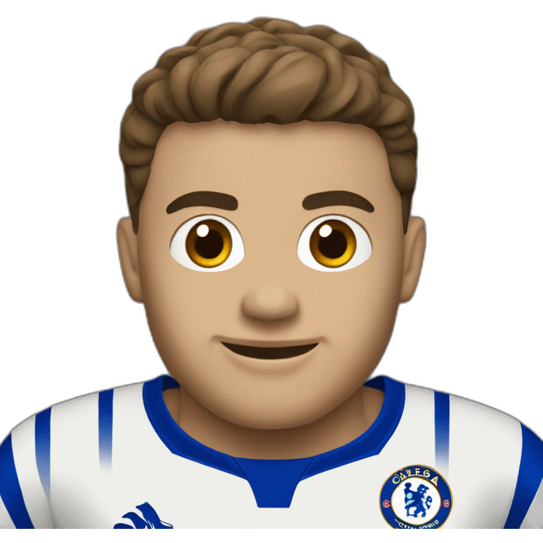 chelsea football club emoji