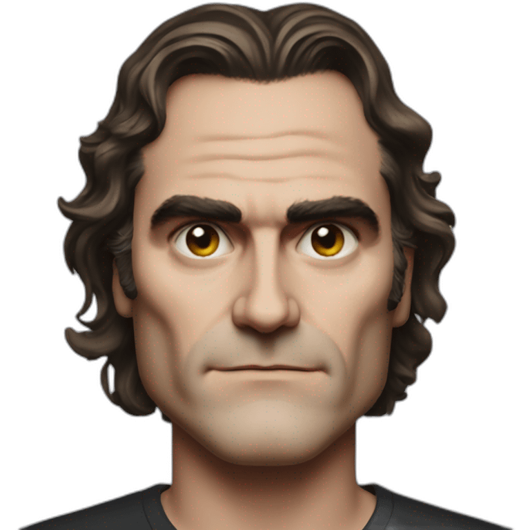 joaquin phoenix mean emoji