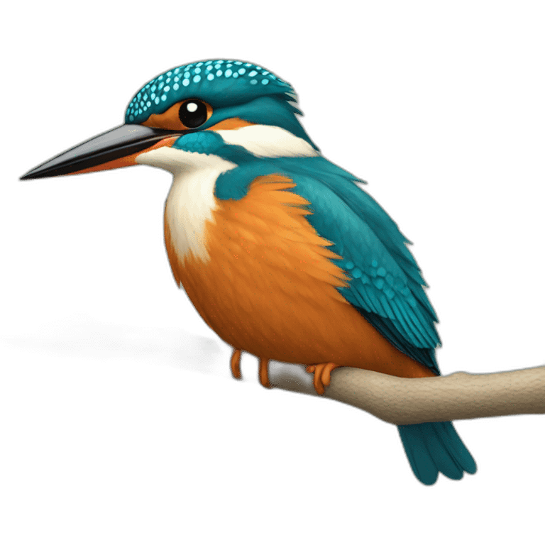 kingfisher emoji