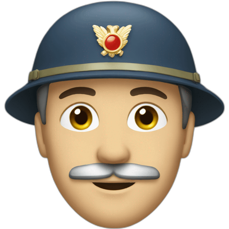 french soldier emoji