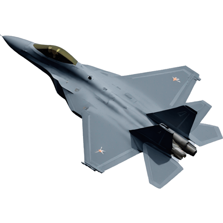 F22 jet emoji